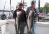Heavy striped bass and some fantastic eating.